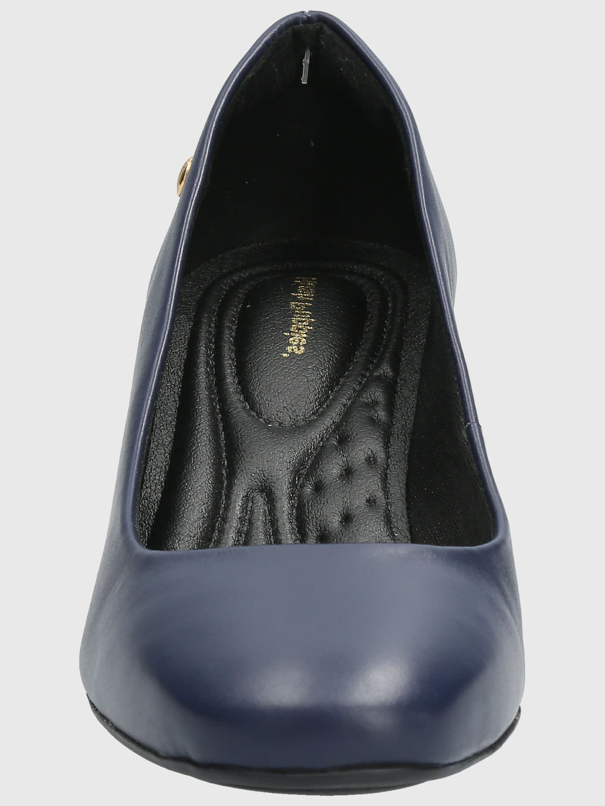 Zapato Cuero Mujer Manson Azul