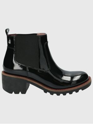 Botin Mujer Sula Chelsea Negro