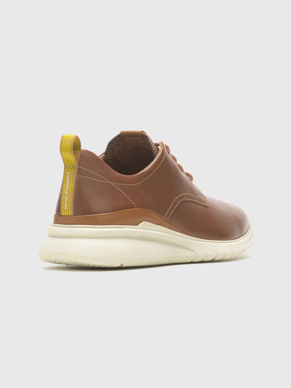 Zapatilla Cuero Hombre Advanced Laceup Café