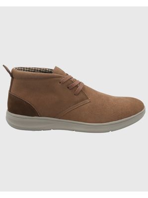 Botin Cuero Hombre Rudder Café