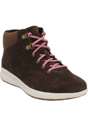 Zapatilla Cuero Mujer Spinal Lace Boot