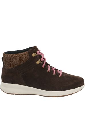 Zapatilla Cuero Mujer Spinal Lace Boot