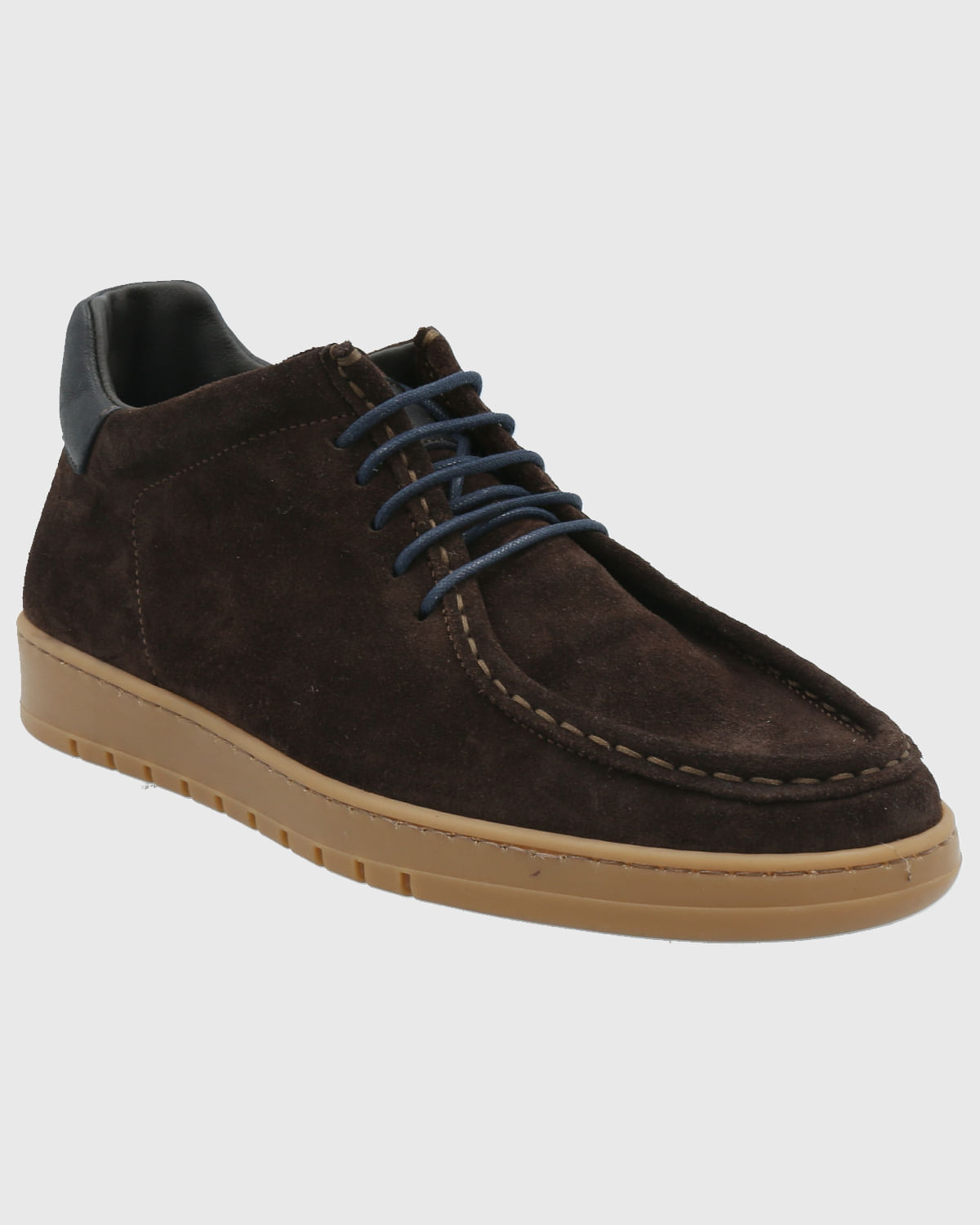 Zapatilla Cuero Hombre Tarento Café