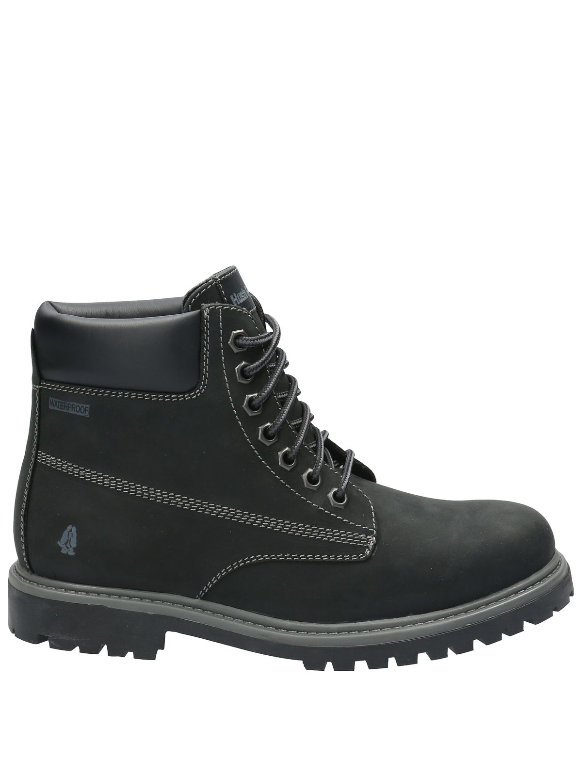 Botin Cuero Hombre Negam
