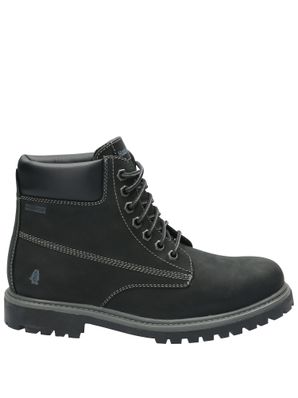Botin Cuero Hombre Negam