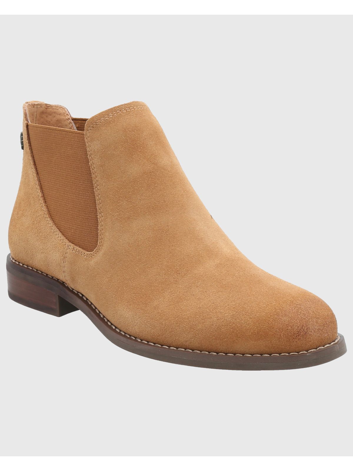 Botin Cuero Mujer Clifton Café