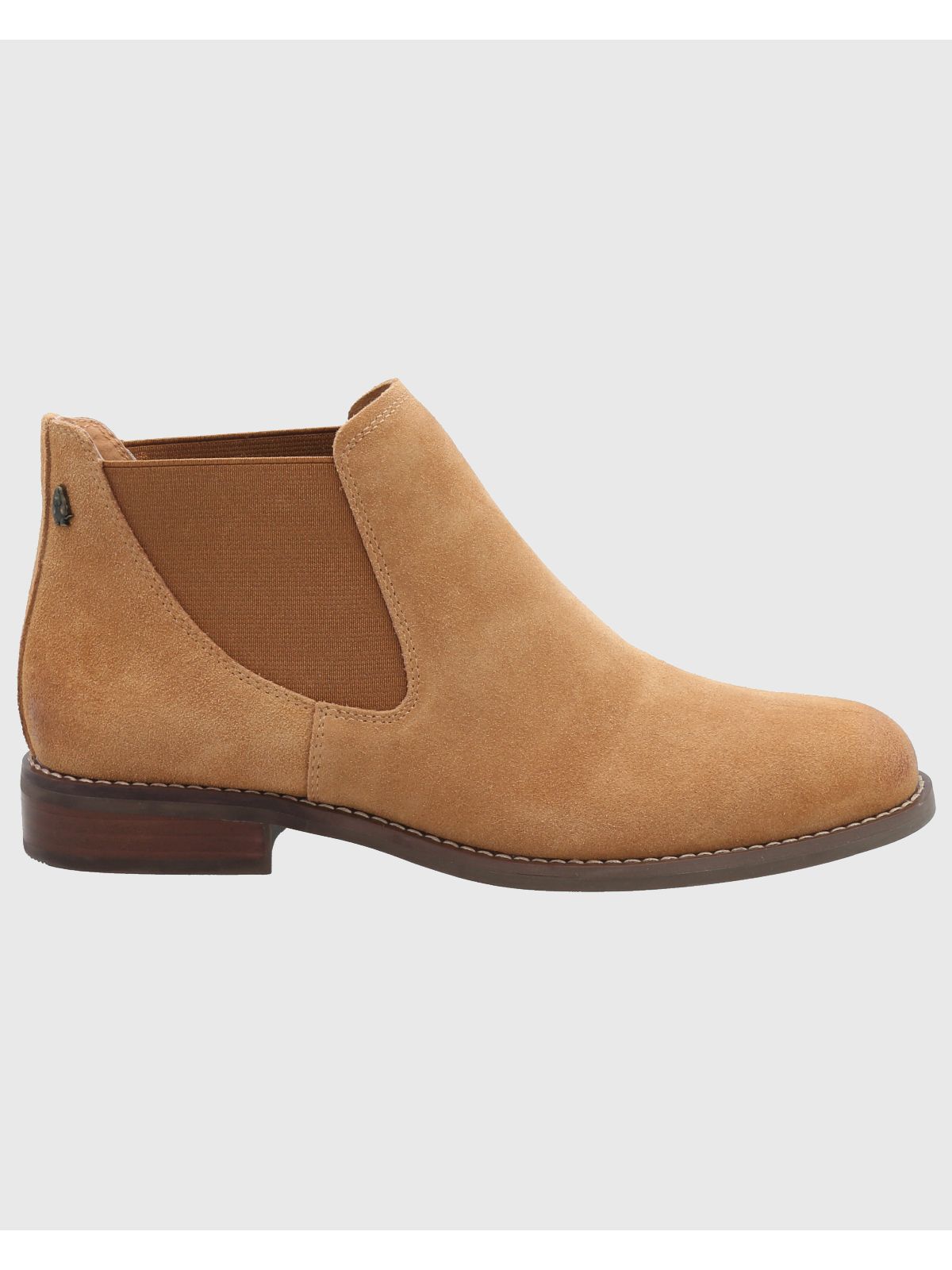 Botin Cuero Mujer Clifton Café