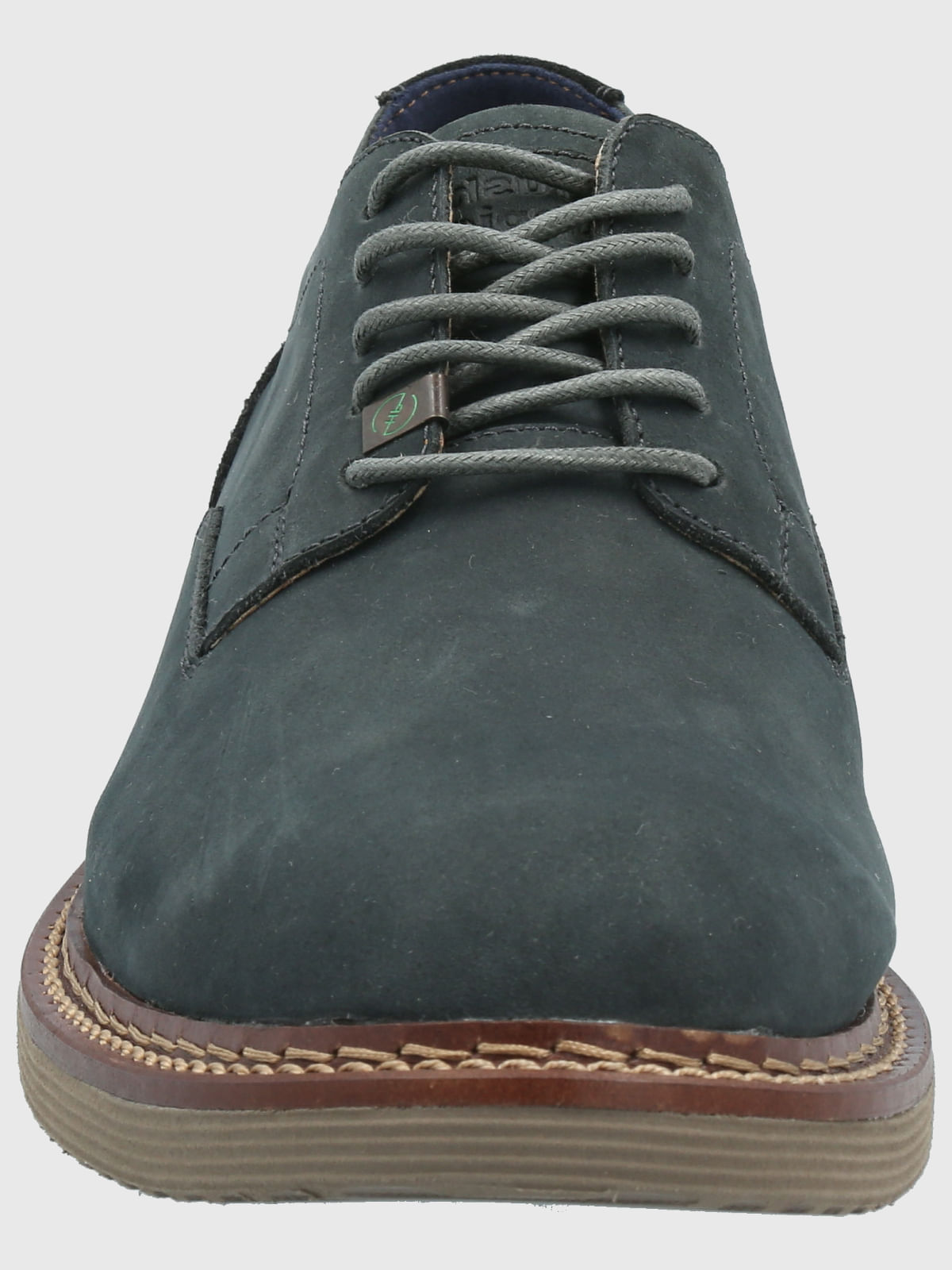 Zapato Cuero Hombre Mambo Azul