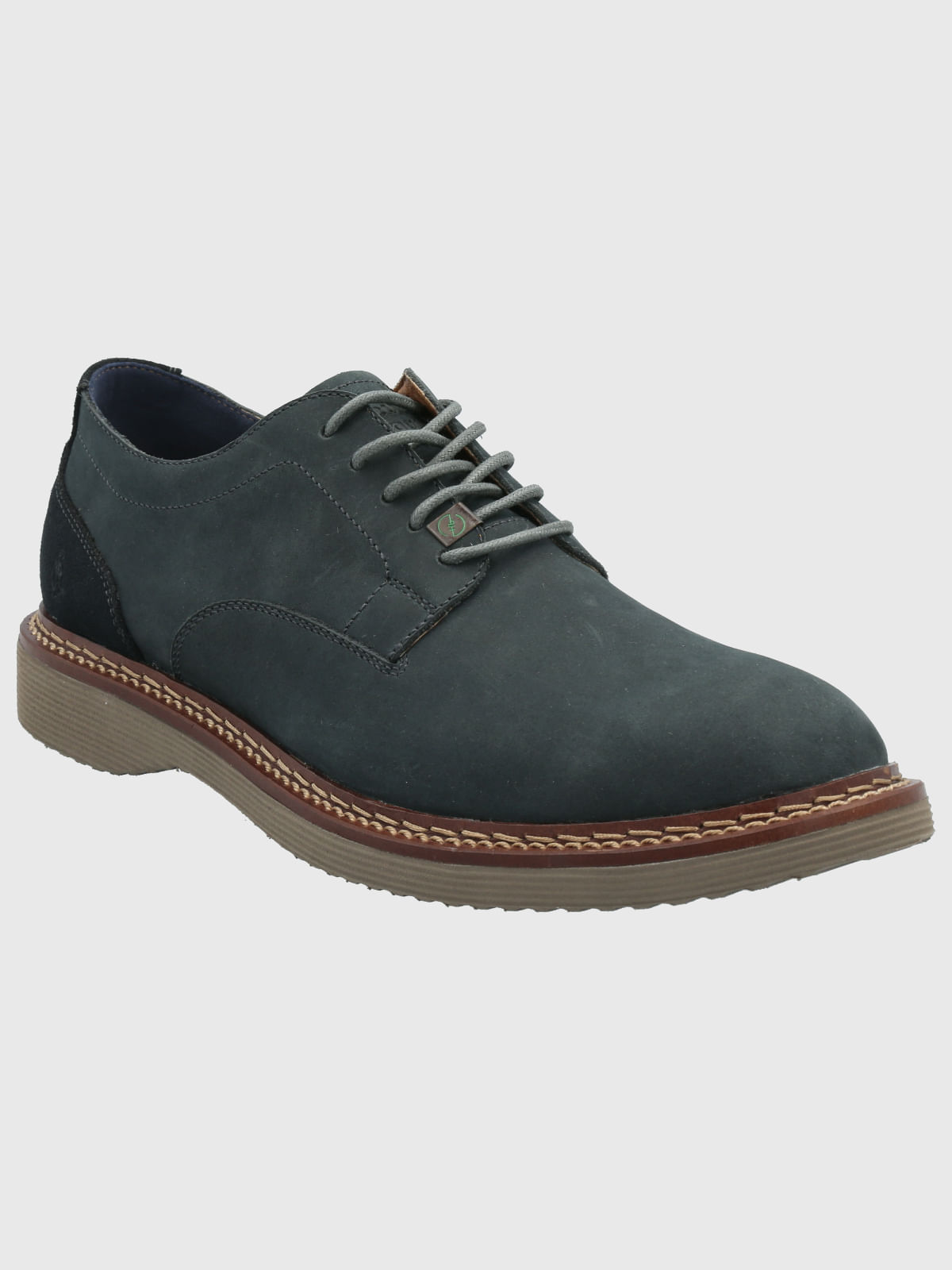 Zapato Cuero Hombre Mambo Azul