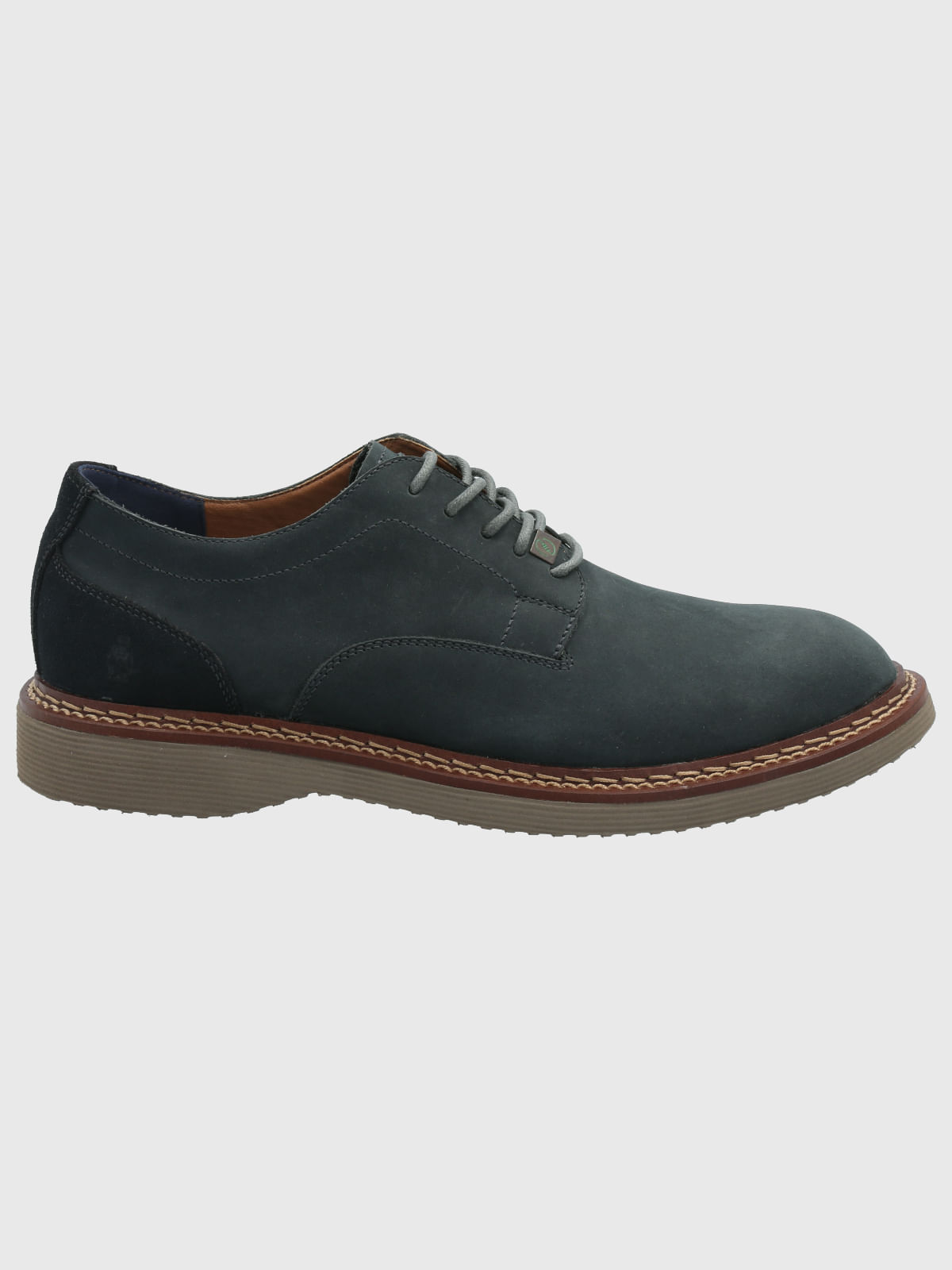Zapato Cuero Hombre Mambo Azul