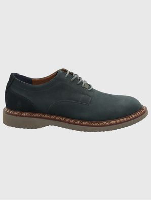 Zapato Cuero Hombre Mambo Azul