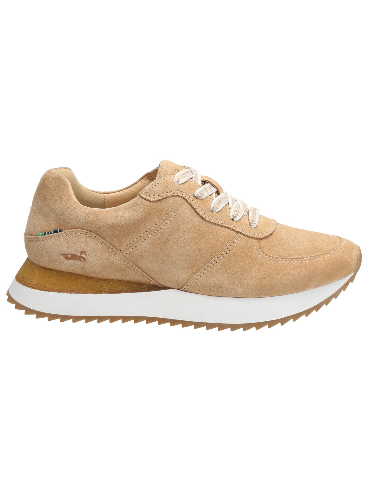 Zapatilla Cuero Mujer Viena Café Rockford