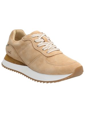 Zapatilla Cuero Mujer Viena Café Rockford