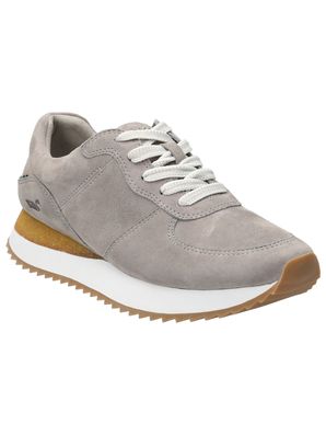 Zapatilla Cuero Mujer Viena Gris Rockford
