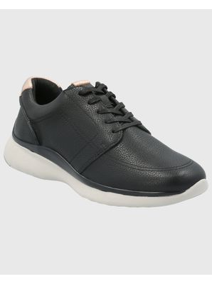 Zapatilla Cuero Mujer Goss Negro