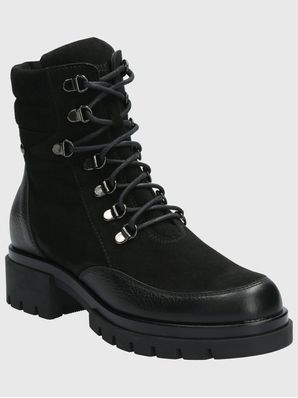 Botin Cuero Mujer Holborn Negro