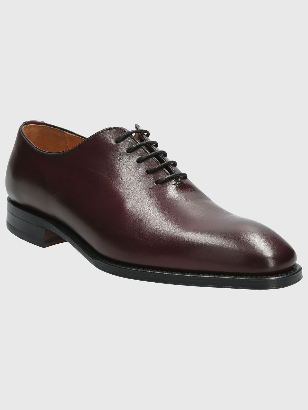 Zapato Berwick Cuero Hombre Alziro Café