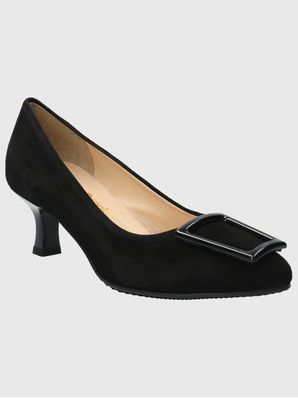 Zapato Brunate Cuero Mujer Branca Negro