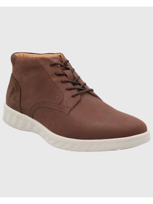Botin Cuero Hombre Spinal City Café