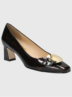 Zapato Brunate Cuero Mujer Mortizza Café