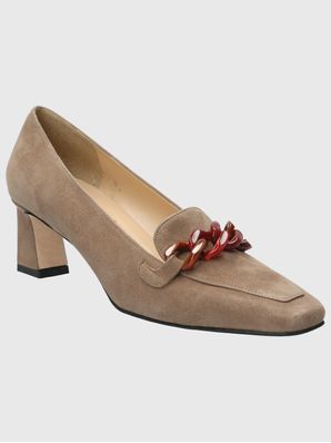 Zapato Brunate Cuero Mujer Valdena Gris