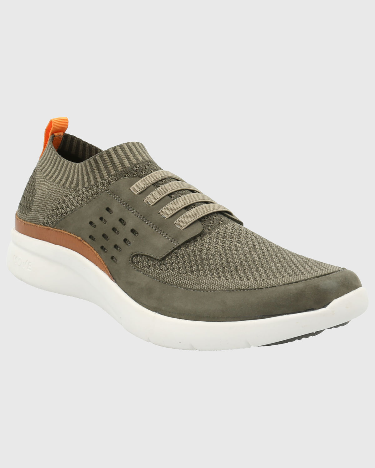Zapatilla Knit Hombre Martin 3 Verde