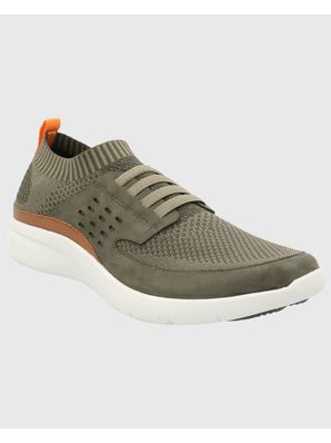 Zapatilla Knit Hombre Martin 3 Verde