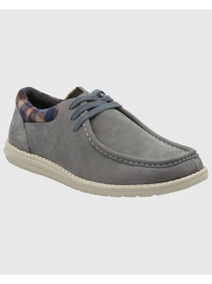 Zapato Cuero Hombre Bremen Azul