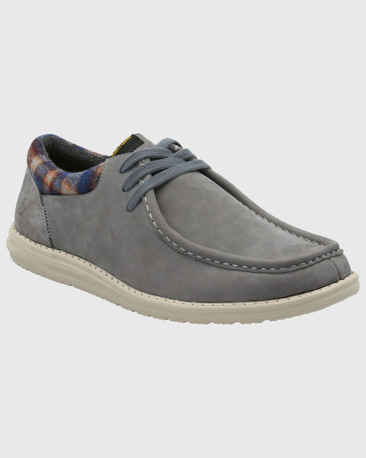 Zapato Cuero Hombre Bremen Azul