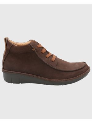 Botin Cuero Mujer Cheer Café