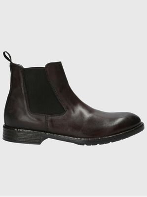 Botin Cuero Hombre Carpi Café