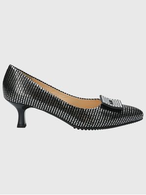 Zapato Brunate Cuero Mujer Cremona Metalizado