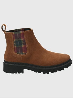 Botin Cuero Mujer Lacock Café