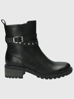 Botin Cuero Mujer Mitre Negro