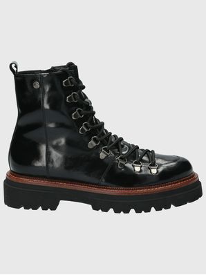 Botin Cuero Mujer Pardoner Negro