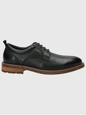 Zapato Cuero Hombre Hinton Negro