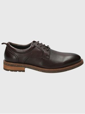 Zapato Cuero Hombre Hinton Café