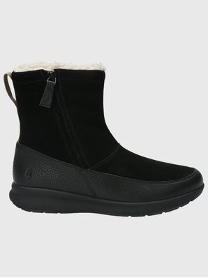 Botin Cuero Mujer Spinal Boot Negro