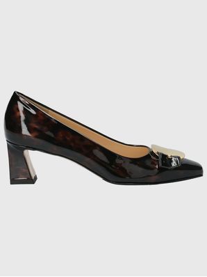 Zapato Brunate Cuero Mujer Mortizza Café