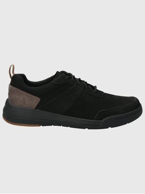 Zapatilla Cuero Hombre Molt Negro