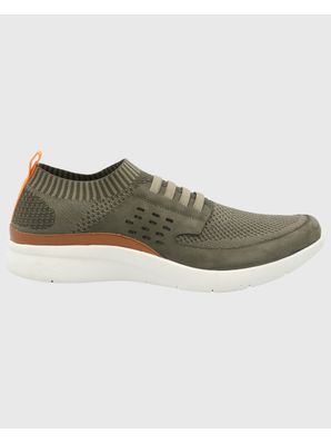 Zapatilla Knit Hombre Martin 3 Verde