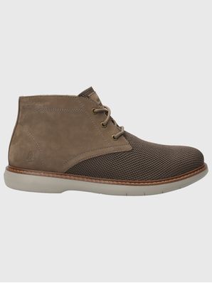 Botin Cuero Hombre Mingus Gris