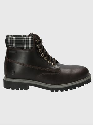 Botin Cuero Hombre Negam Café