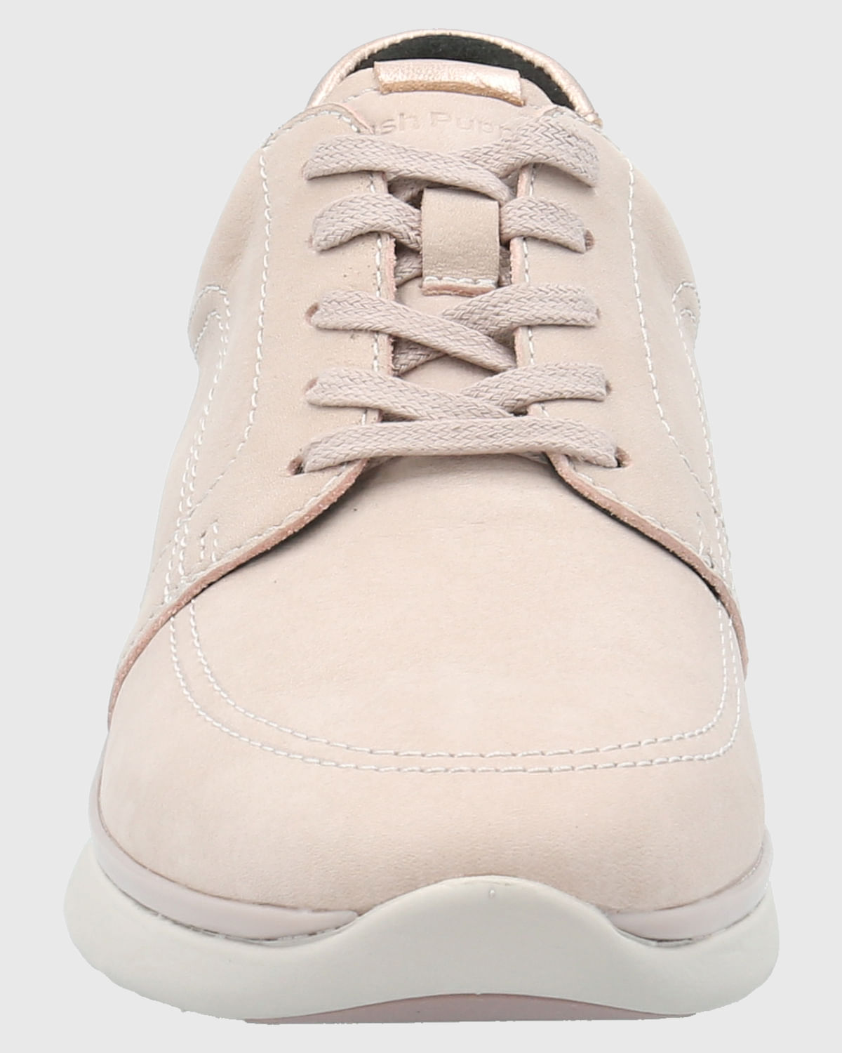 Zapatilla Cuero Mujer Goss Café