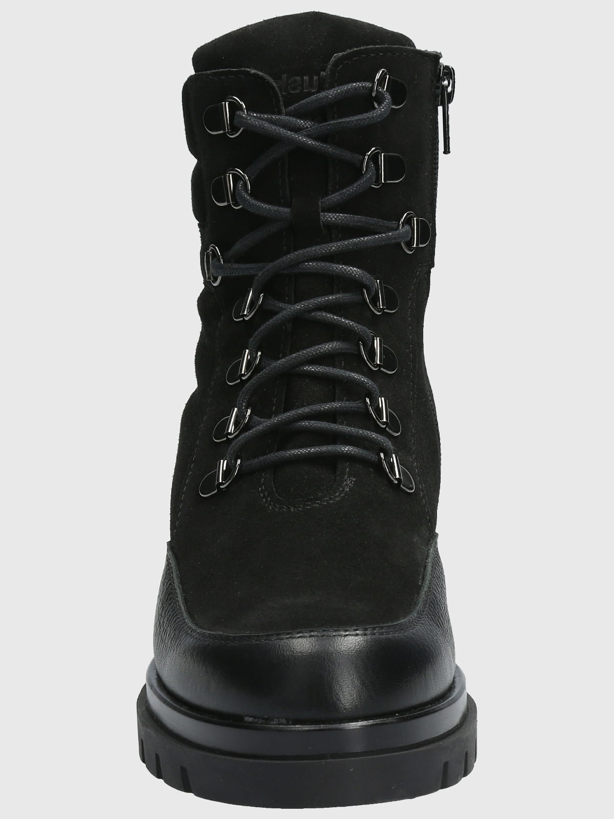 Botin Cuero Mujer Holborn Negro