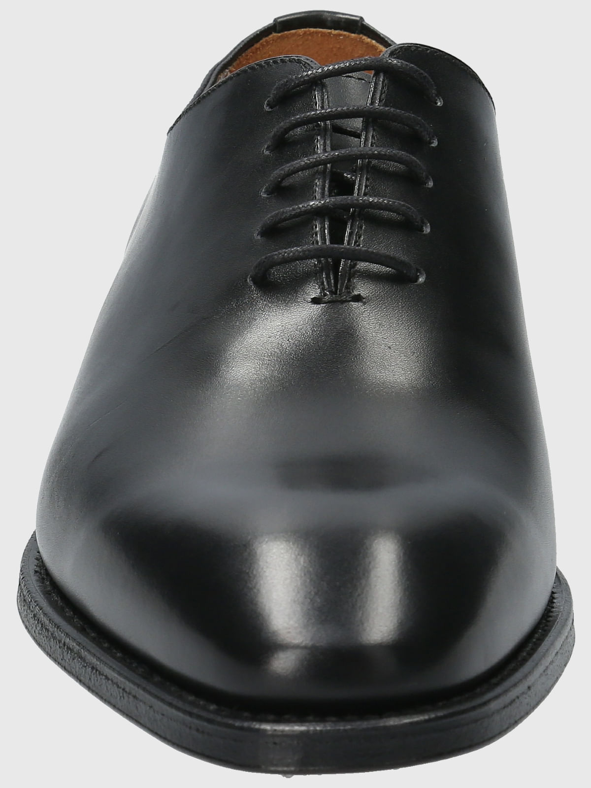 Zapato Berwick Cuero Hombre Alziro Negro