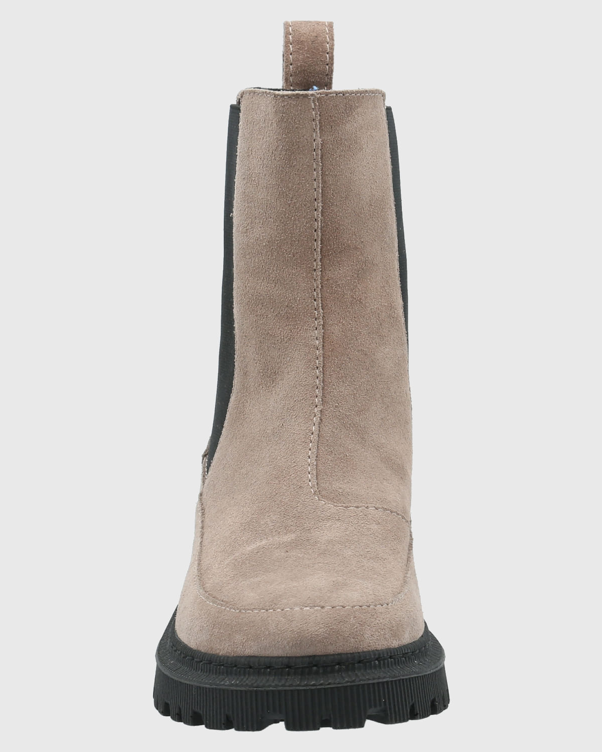 Botin Cuero Mujer Bibury Beige