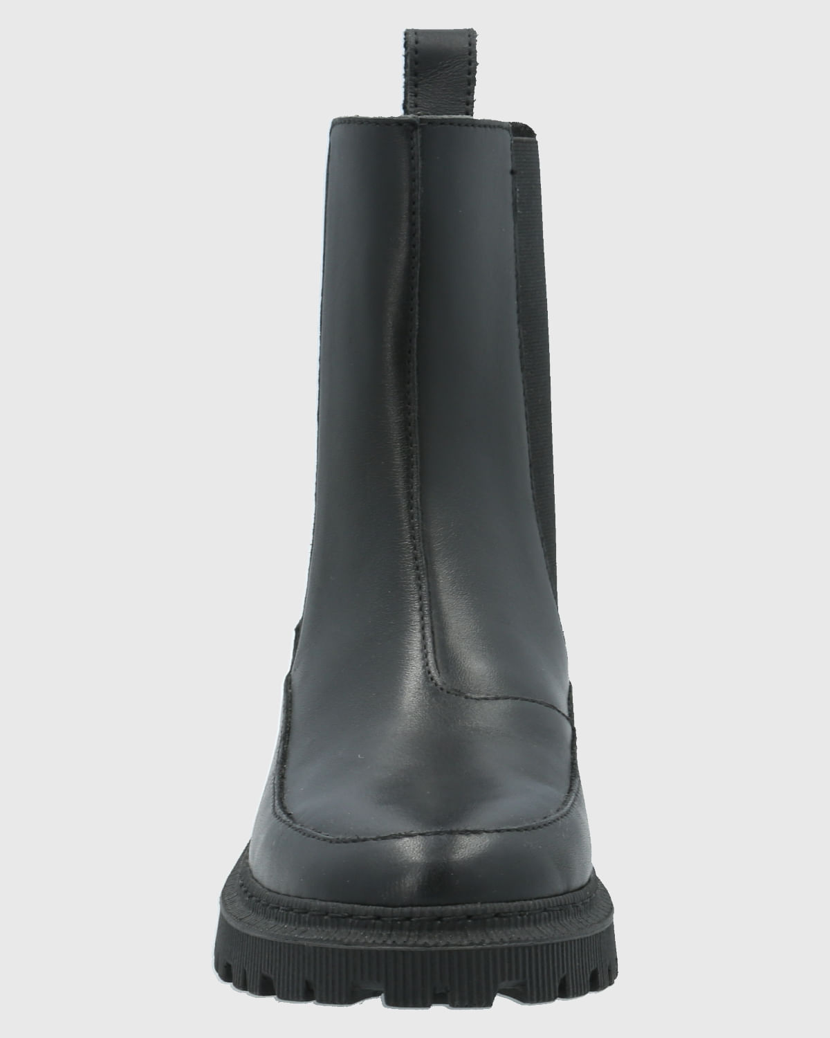 Botin Cuero Mujer Bibury Negro