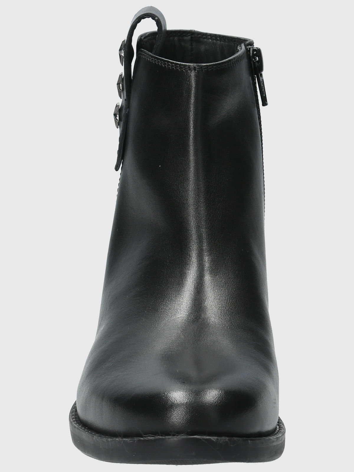 Botin Cuero Mujer Elder Negro