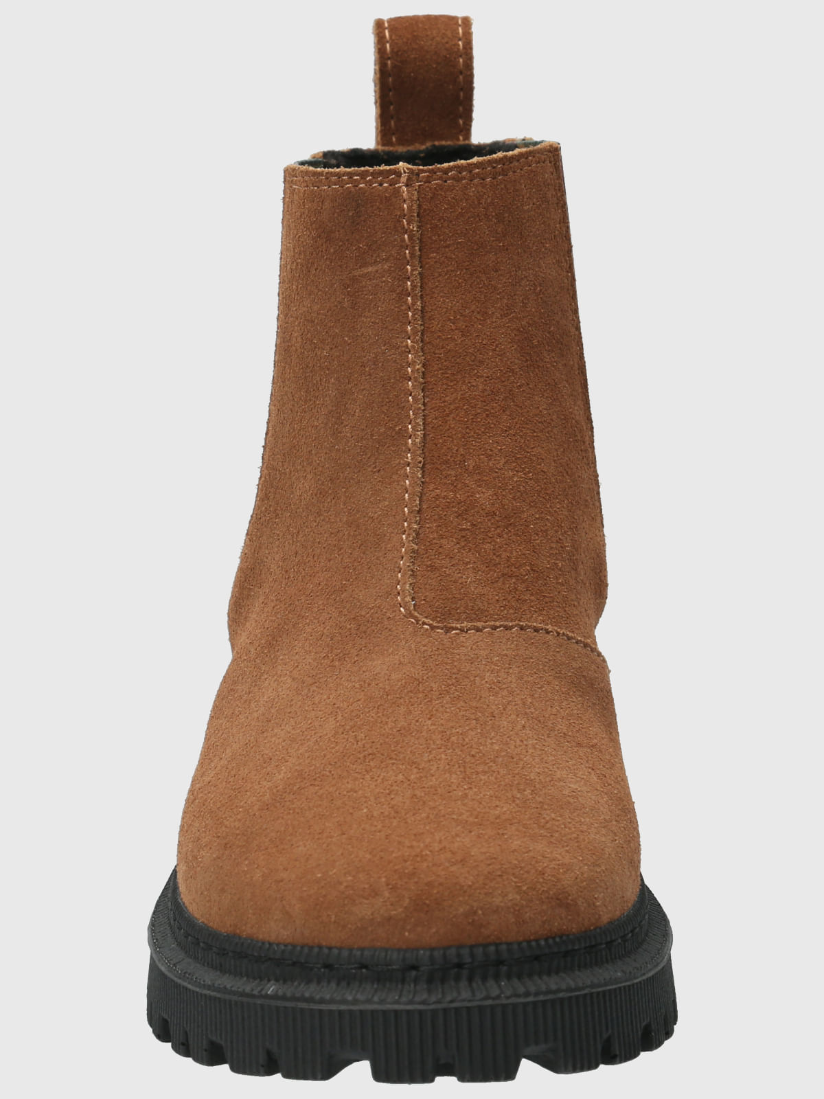 Botin Cuero Mujer Lacock Café